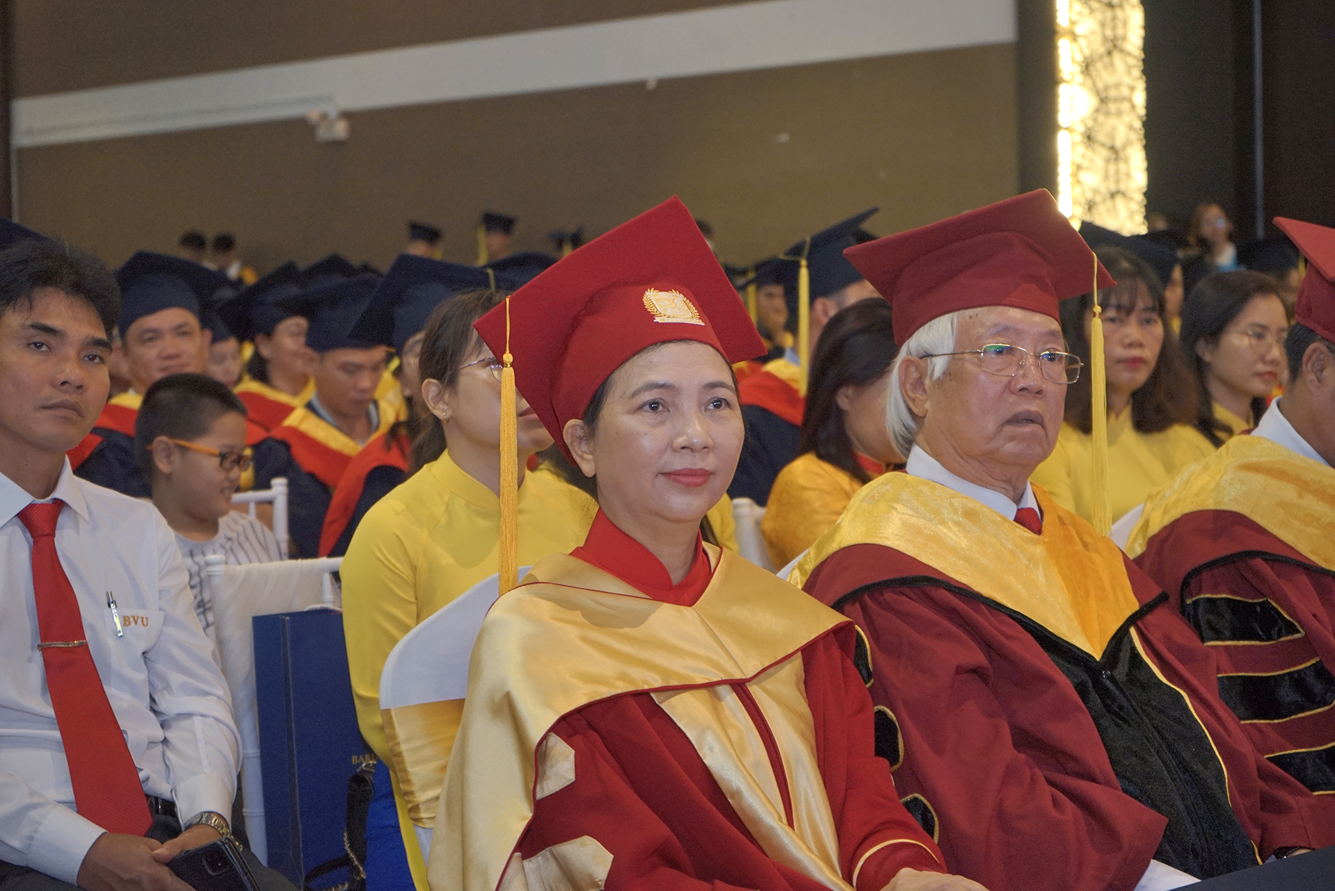 BVU Holds Grand Graduation Ceremony for the First Batch of 2023