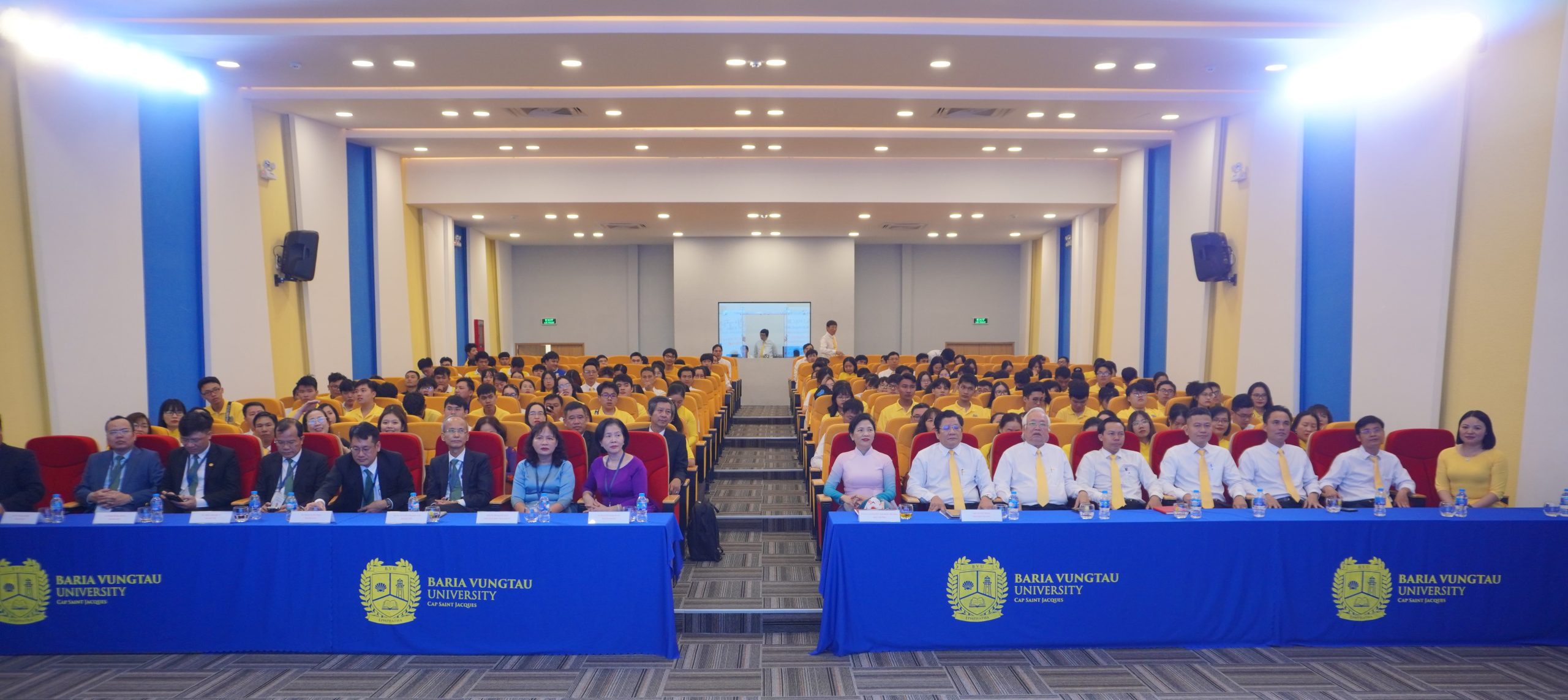 Khảo sát chính thức phục vụ Đánh giá ngoài 06 chương trình đào tạo đại học của Trường Đại học Bà Rịa – Vũng Tàu