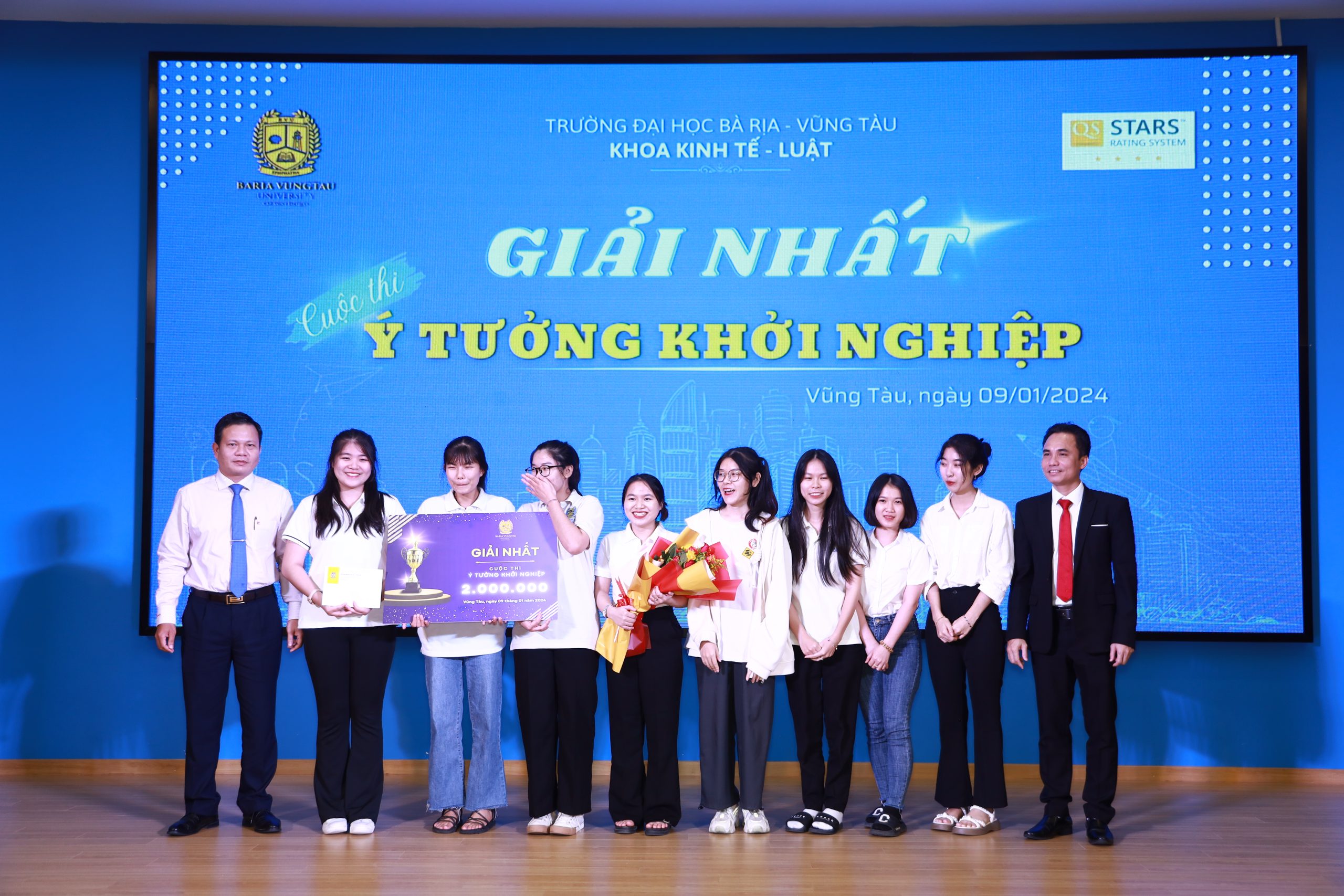 Khoa Kinh tế – Luật BVU tổ chức cuộc thi ý tưởng khởi nghiệp sinh viên