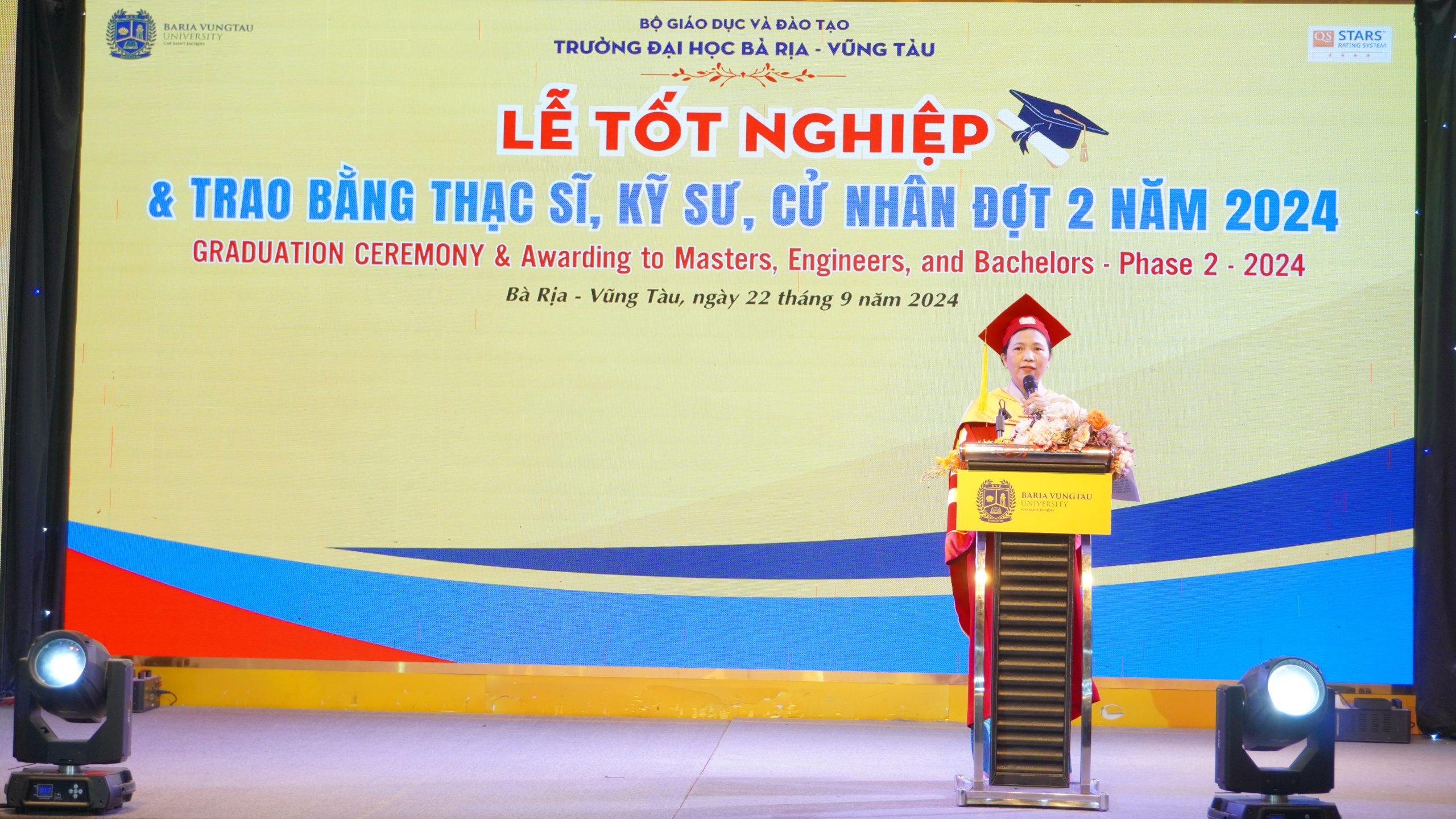 BVU long trọng tổ chức Lễ tốt nghiệp đợt 2 năm 2024