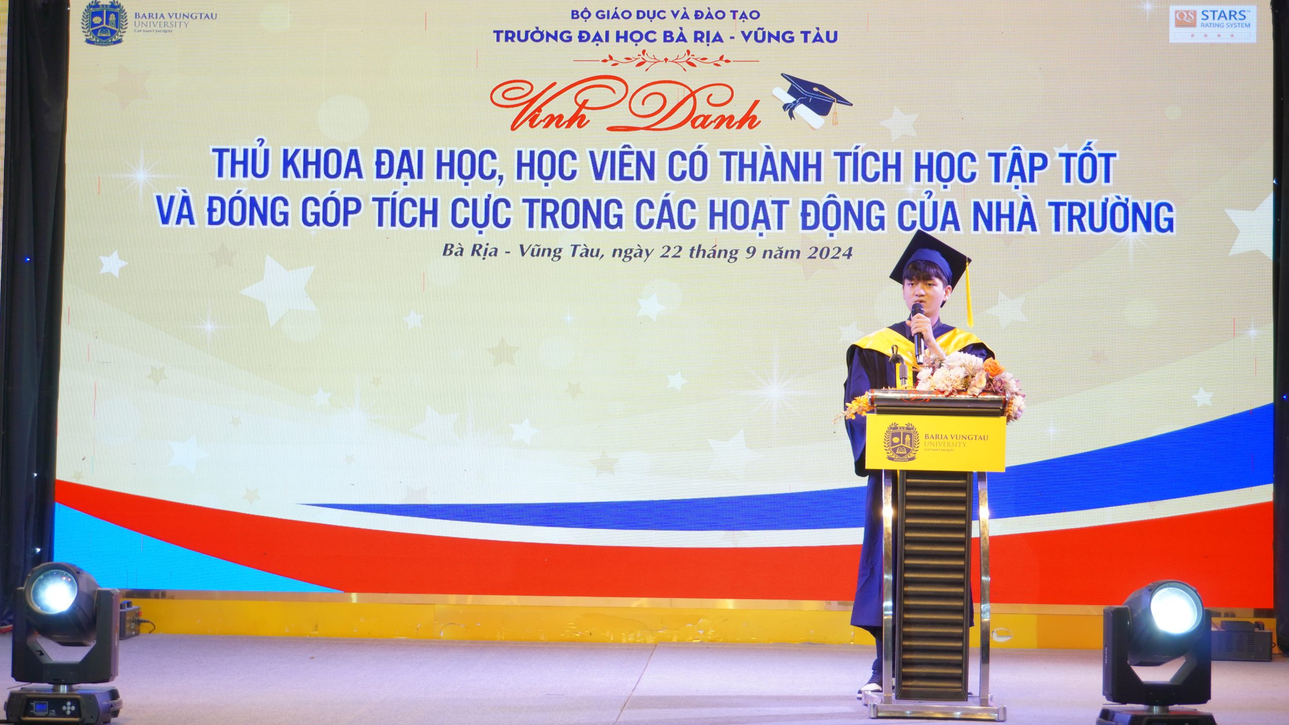 BVU long trọng tổ chức Lễ tốt nghiệp đợt 2 năm 2024