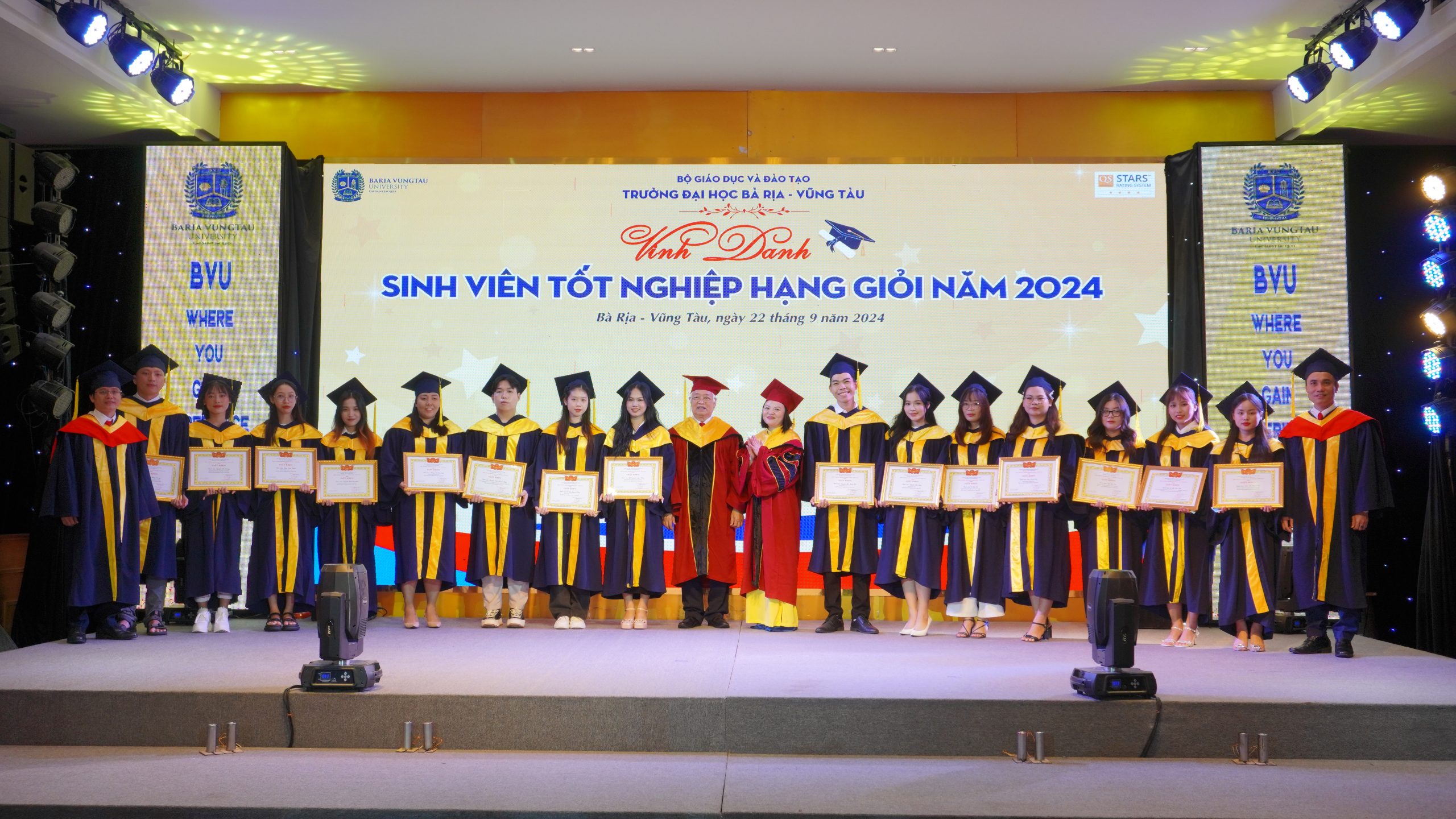 BVU long trọng tổ chức Lễ tốt nghiệp đợt 2 năm 2024