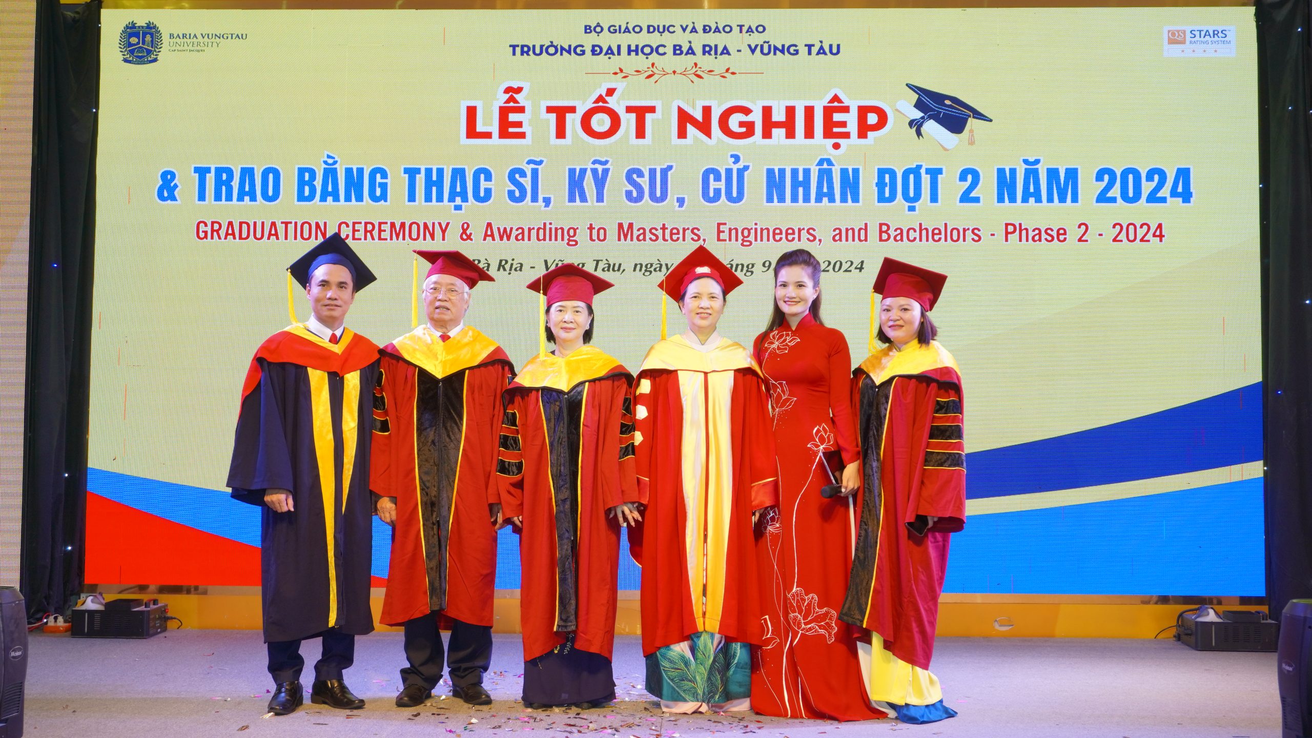 BVU long trọng tổ chức Lễ tốt nghiệp đợt 2 năm 2024