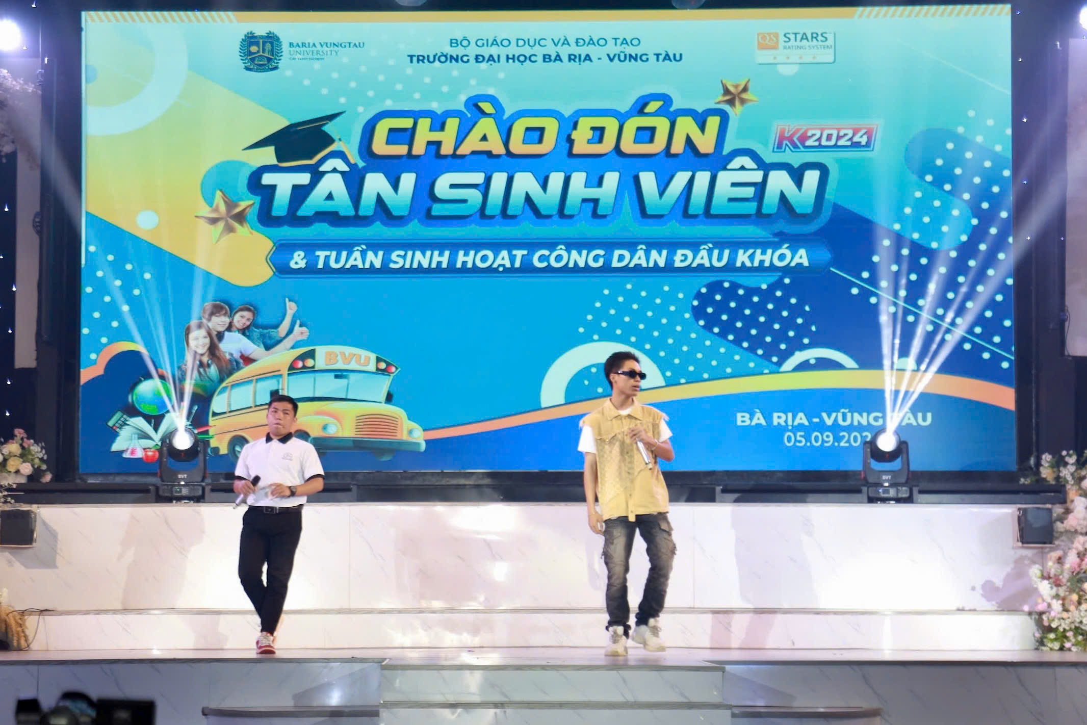 BVU Chào đón Tân sinh viên và Tuần sinh hoạt công dân đầu khóa 2024