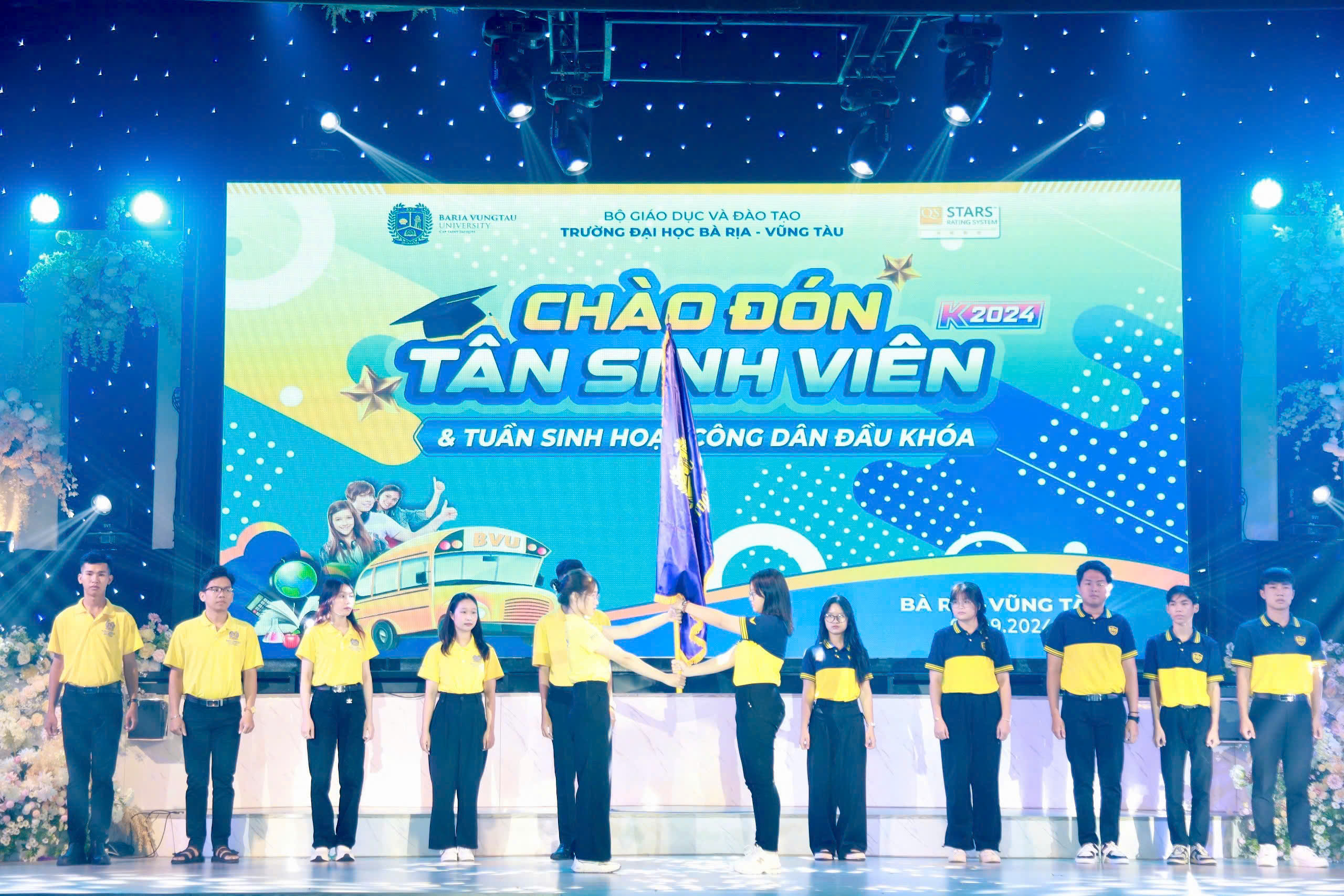 BVU Chào đón Tân sinh viên và Tuần sinh hoạt công dân đầu khóa 2024