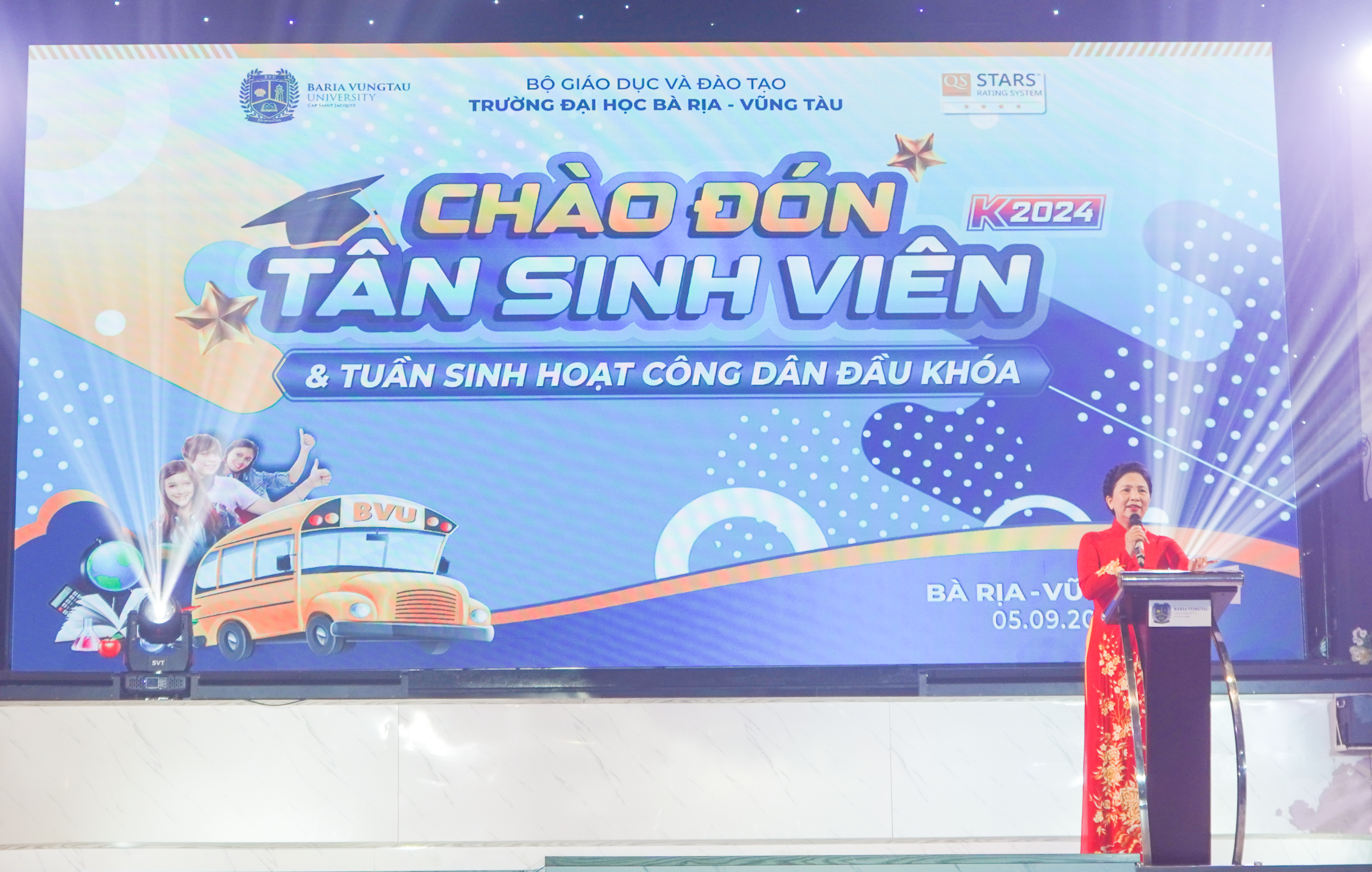 BVU Chào đón Tân sinh viên và Tuần sinh hoạt công dân đầu khóa 2024