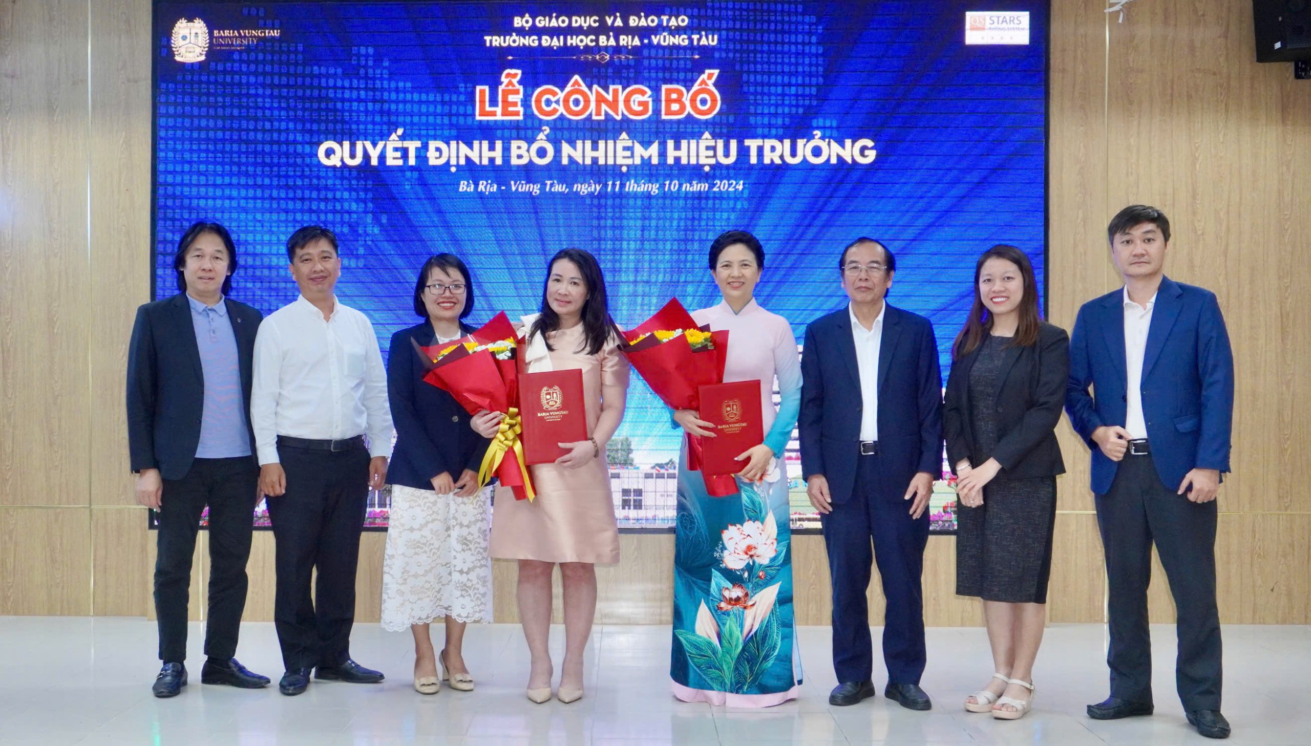 PGS.TS.LS Nguyễn Thị Hoài Phương tái bổ nhiệm làm Hiệu trưởng BVU