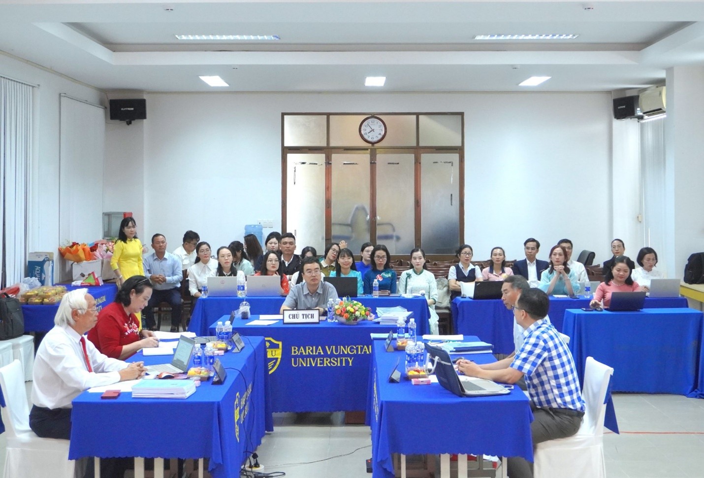 Trường Đại học Bà Rịa – Vũng Tàu tổ chức Bảo vệ luận văn Thạc sĩ Đợt 01 năm 2025: Hành trình kiến tạo tri thức, lan tỏa giá trị học thuật