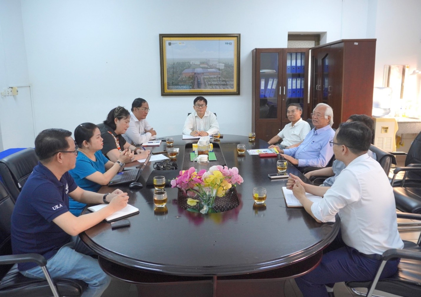 Trường Đại học Bà Rịa – Vũng Tàu tổ chức Bảo vệ luận văn Thạc sĩ Đợt 01 năm 2025: Hành trình kiến tạo tri thức, lan tỏa giá trị học thuật