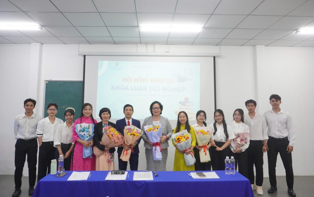 ĐA DẠNG NHỮNG GÓC NHÌN VỀ KINH TẾ BIỂN – LOGISTICS QUA KHÓA LUẬN TỐT NGHIỆP CỦA SINH VIÊN K22 BVU