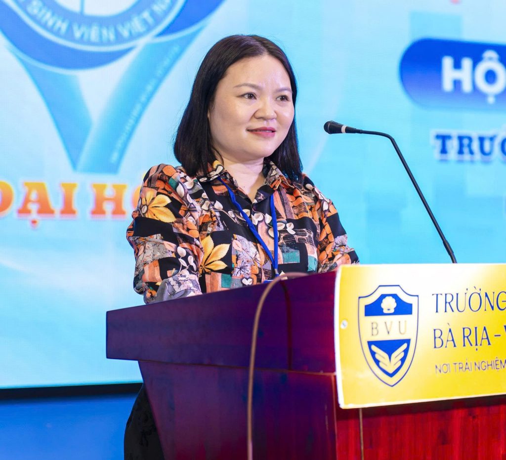 ĐẠI HỘI ĐẠI BIỂU HỘI SINH VIÊN TRƯỜNG ĐẠI HỌC BÀ RỊA – VŨNG TÀU LẦN THỨ V NHIỆM KỲ 2025–2028 THÀNH CÔNG TỐT ĐẸP!