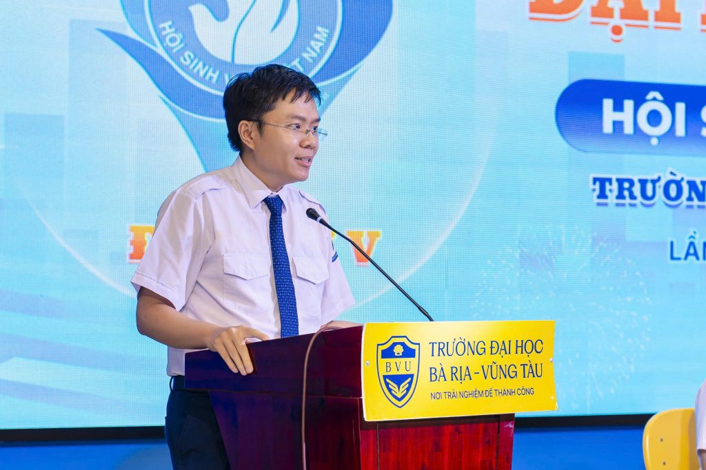 ĐẠI HỘI ĐẠI BIỂU HỘI SINH VIÊN TRƯỜNG ĐẠI HỌC BÀ RỊA – VŨNG TÀU LẦN THỨ V NHIỆM KỲ 2025–2028 THÀNH CÔNG TỐT ĐẸP!