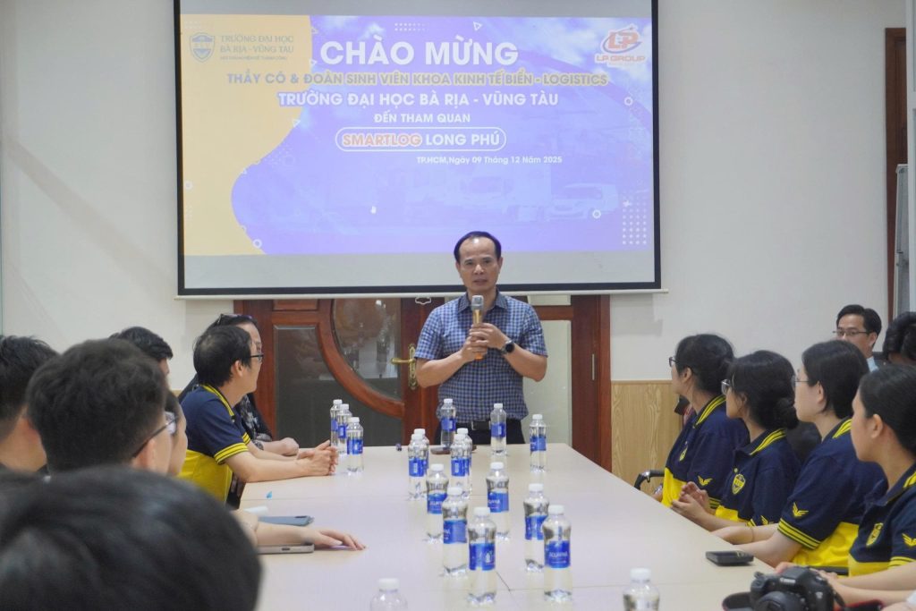 BỨT PHÁ TỪ TRẢI NGHIỆM: SINH VIÊN BVU LÀM CHỦ KIẾN THỨC VỀ KINH TẾ BIỂN – LOGISTICS