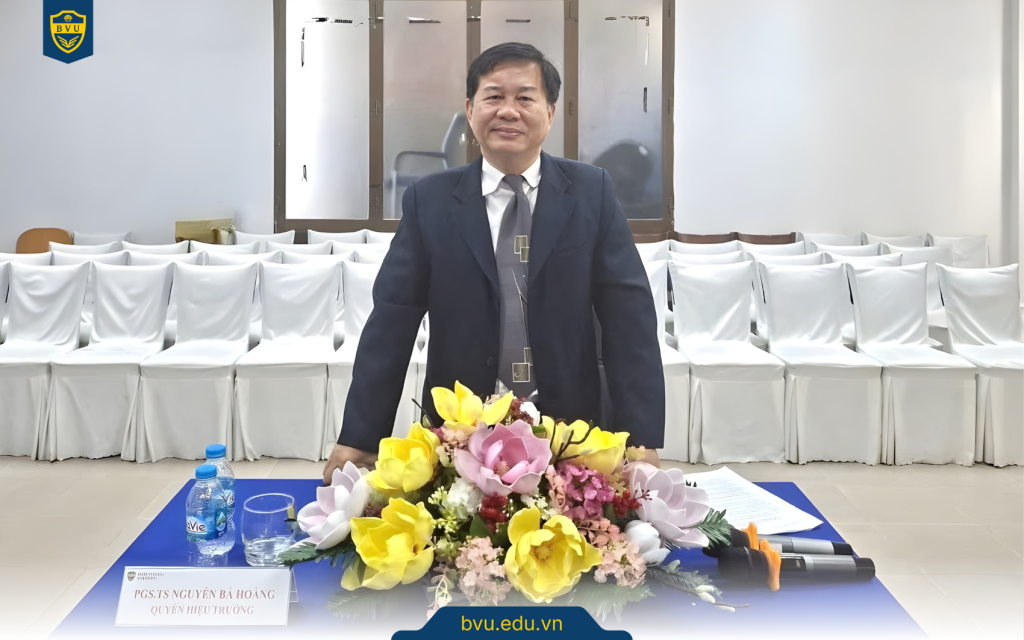 BVU KIỆN TOÀN ĐỘI NGŨ QUẢN LÝ: BƯỚC CHUYỂN CHIẾN LƯỢC CHO GIAI ĐOẠN PHÁT TRIỂN MỚI