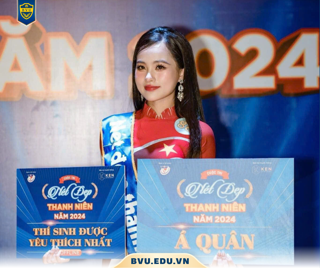 ÁNH TUYẾT – CÔ SINH VIÊN BVU DUY NHẤT CỦA BR-VT (CŨ) ĐẠT DANH HIỆU SAO THÁNG GIÊNG QUỐC GIA
