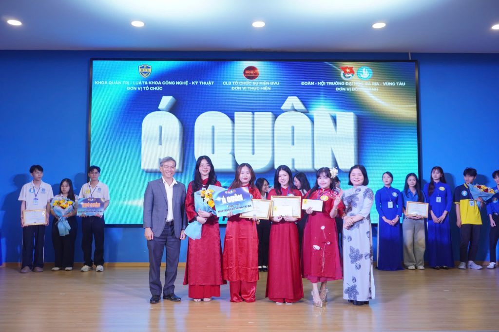 NHỮNG “NHÀ TRUYỀN THÔNG TƯƠNG LAI TÀI NĂNG” CỦA BVU