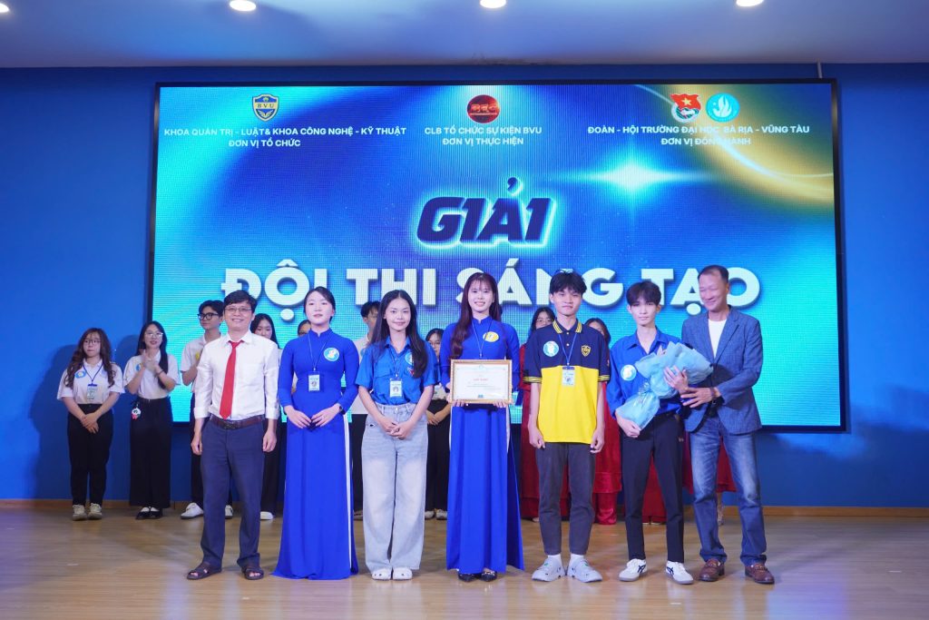 NHỮNG “NHÀ TRUYỀN THÔNG TƯƠNG LAI TÀI NĂNG” CỦA BVU