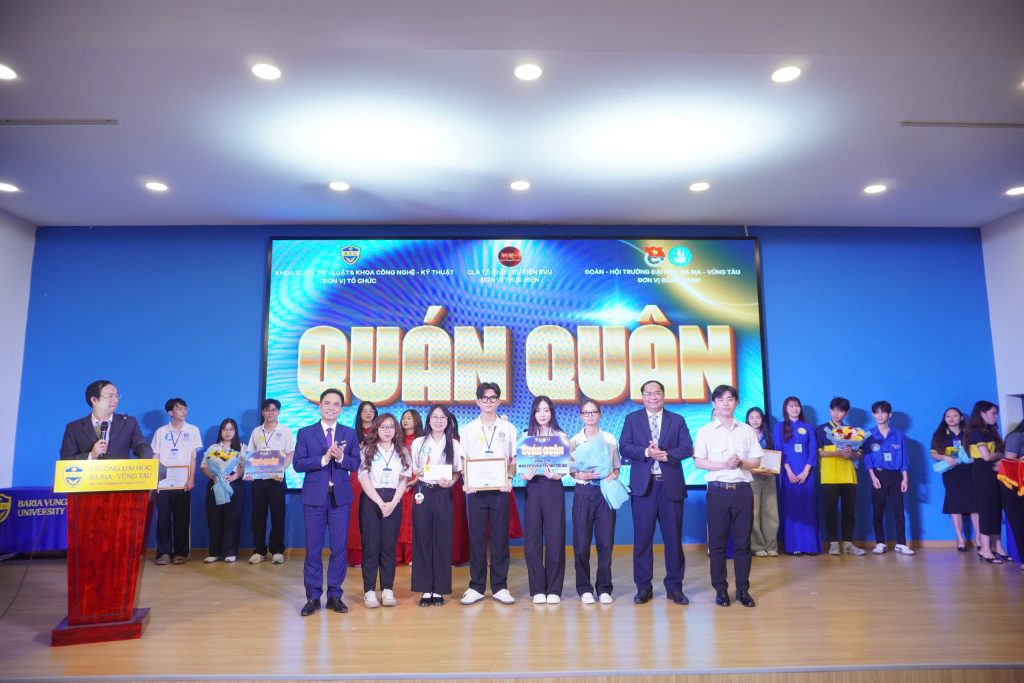 NHỮNG “NHÀ TRUYỀN THÔNG TƯƠNG LAI TÀI NĂNG” CỦA BVU