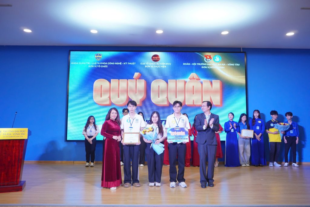 NHỮNG “NHÀ TRUYỀN THÔNG TƯƠNG LAI TÀI NĂNG” CỦA BVU