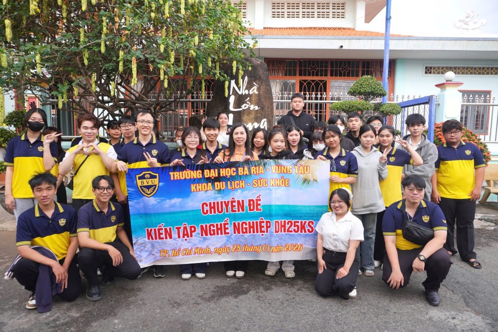 MỘT NGÀY LÀM “NGƯỜI TRONG NGHỀ” CỦA SINH VIÊN QUẢN TRỊ KHÁCH SẠN BVU