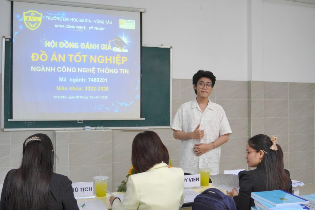 ĐA DẠNG Ý TƯỞNG CÔNG NGHỆ VÀ TƯ DUY ỨNG DỤNG TRONG ĐỒ ÁN TỐT NGHIỆP NGÀNH CÔNG NGHỆ THÔNG TIN NĂM 2025