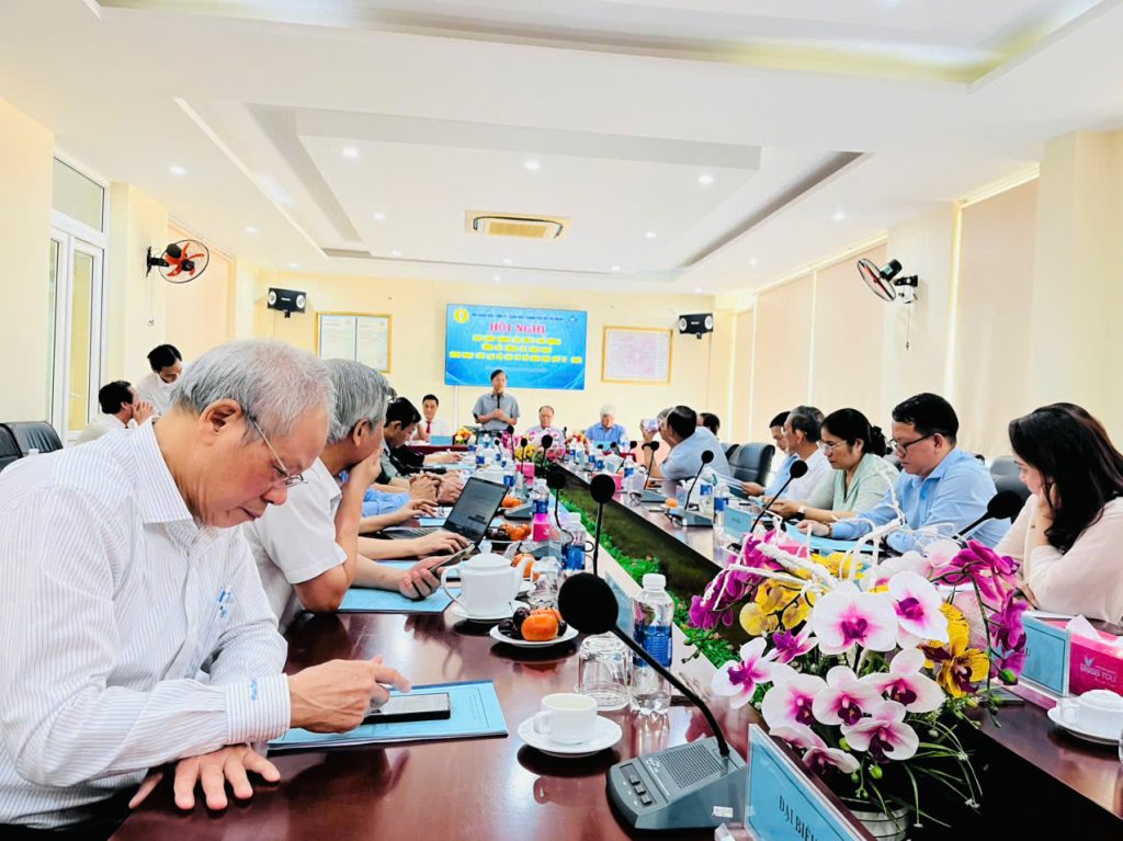 HIỆU TRƯỞNG BVU THAM GIA HỘI NGHỊ TỔNG KẾT CÔNG TÁC NĂM 2025 CỦA HỘI KHOA HỌC TÂM LÝ – GIÁO DỤC THÀNH PHỐ HỒ CHÍ MINH