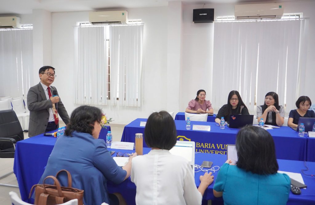 BVU TIẾP TỤC KIỆN TOÀN ĐỘI NGŨ: TĂNG CƯỜNG CHẤT LƯỢNG NHÂN SỰ QUẢN LÝ