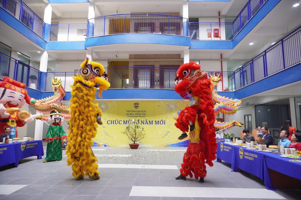 BVU TƯNG BỪNG KHAI TRƯƠNG CƠ SỞ 2 VÀ KHAI XUÂN BÍNH NGỌ 2026