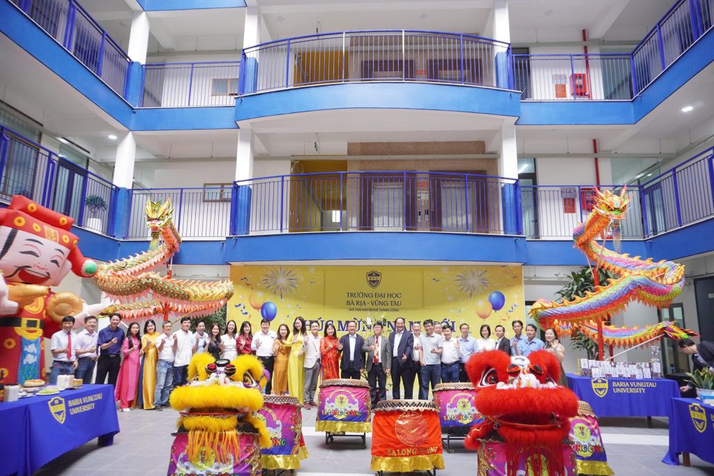 BVU TƯNG BỪNG KHAI TRƯƠNG CƠ SỞ 2 VÀ KHAI XUÂN BÍNH NGỌ 2026