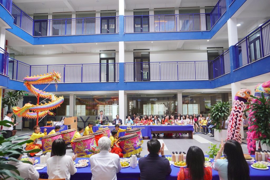 BVU TƯNG BỪNG KHAI TRƯƠNG CƠ SỞ 2 VÀ KHAI XUÂN BÍNH NGỌ 2026