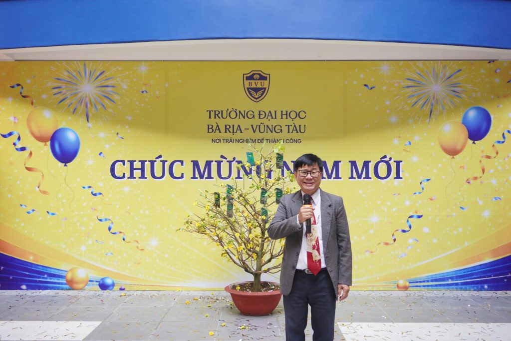 BVU TƯNG BỪNG KHAI TRƯƠNG CƠ SỞ 2 VÀ KHAI XUÂN BÍNH NGỌ 2026