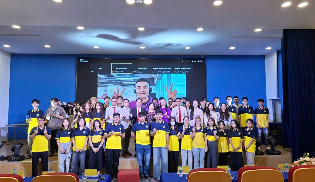 WORKSHOP THIẾT KẾ WEB 2026: SINH VIÊN BVU “BẮT SÓNG” CHUYỂN ĐỔI SỐ CÙNG ODOO