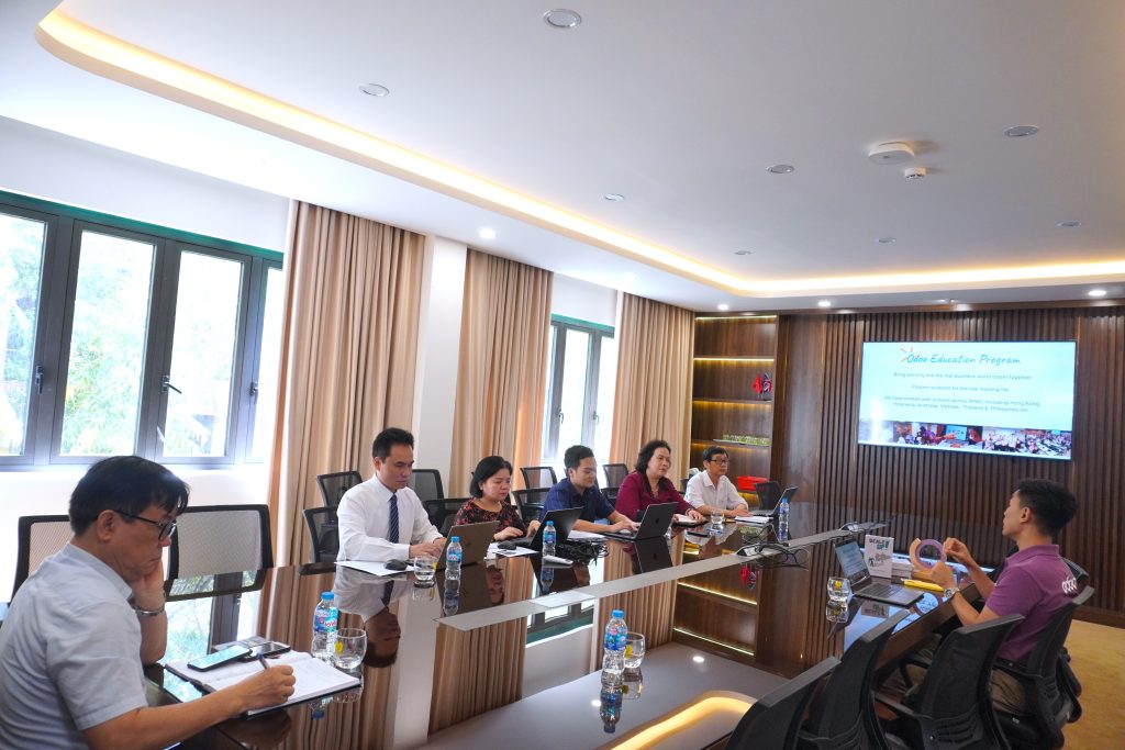 BVU HỢP TÁC ODOO (BỈ): NÂNG TẦM ĐÀO TẠO GẮN VỚI THỰC TIỄN DOANH NGHIỆP