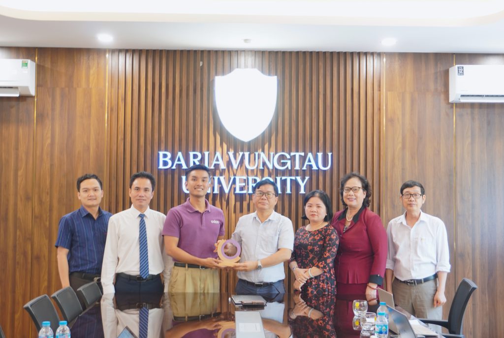 BVU HỢP TÁC ODOO (BỈ): NÂNG TẦM ĐÀO TẠO GẮN VỚI THỰC TIỄN DOANH NGHIỆP