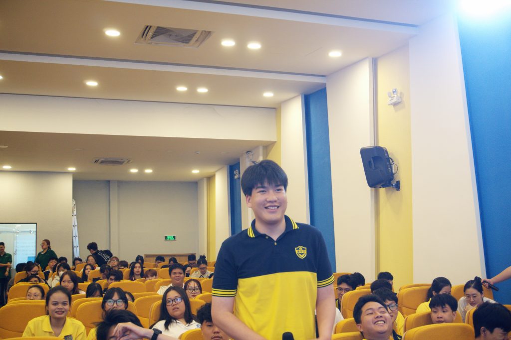 TỌA ĐÀM “UNIVERS TOUR – TIỀN PHONG NAM” LAN TỎA NĂNG LỰC PHÁT TRIỂN BỀN VỮNG ĐẾN SINH VIÊN BVU