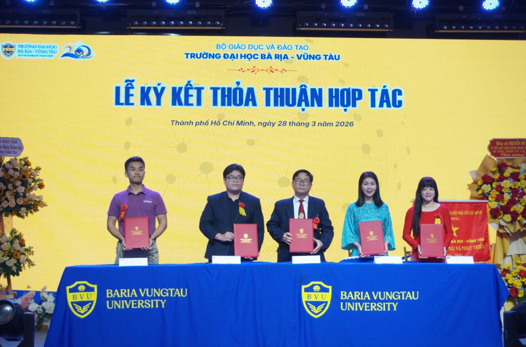 BVU – 20 NĂM MỘT HÀNH TRÌNH, KHÁT VỌNG VƯƠN XA