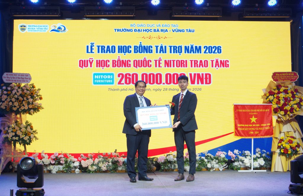 BVU – 20 NĂM MỘT HÀNH TRÌNH, KHÁT VỌNG VƯƠN XA