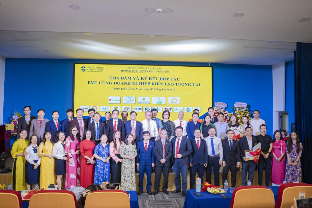 BVU VÀ 16 DOANH NGHIỆP KÝ KẾT HỢP TÁC, MỞ RỘNG CƠ HỘI NGHỀ NGHIỆP CHO SINH VIÊN