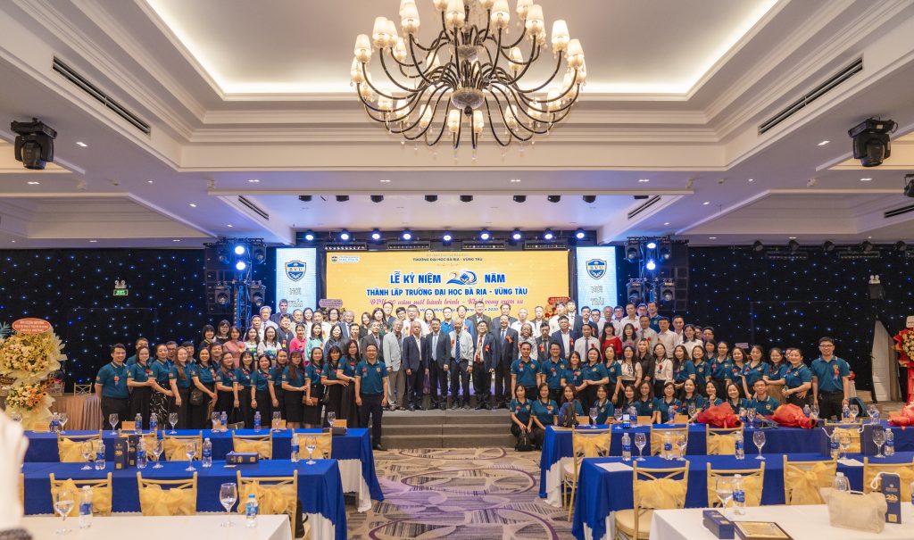 BVU – 20 NĂM MỘT HÀNH TRÌNH, KHÁT VỌNG VƯƠN XA