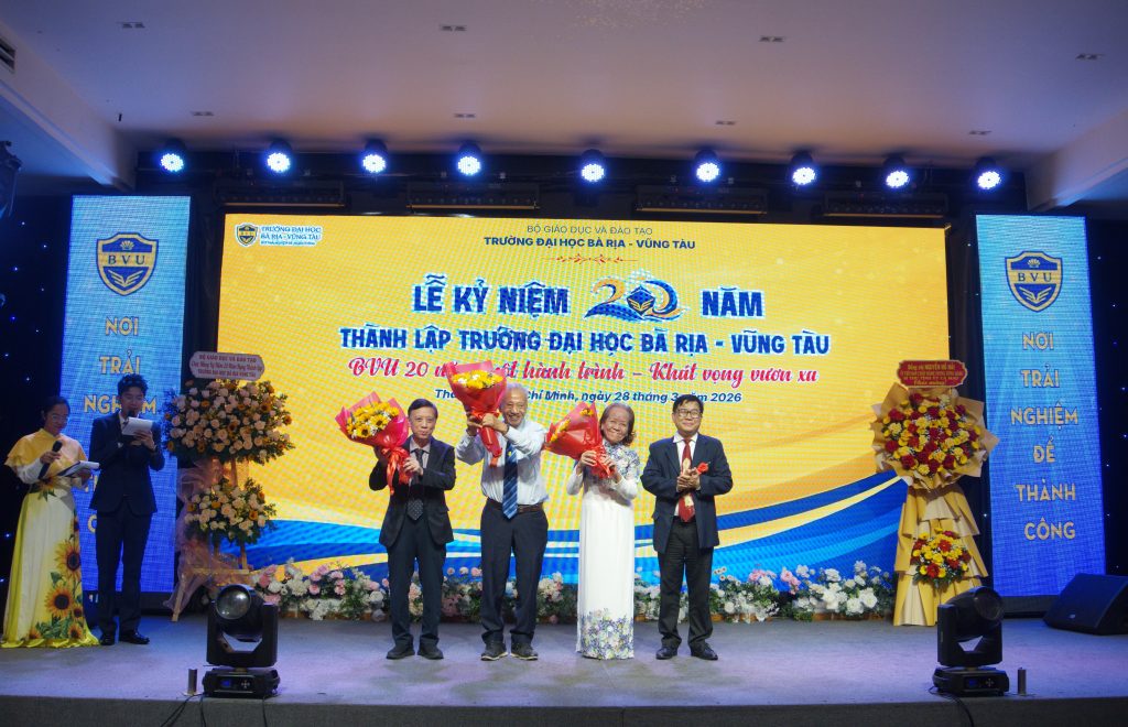 BVU – 20 NĂM MỘT HÀNH TRÌNH, KHÁT VỌNG VƯƠN XA