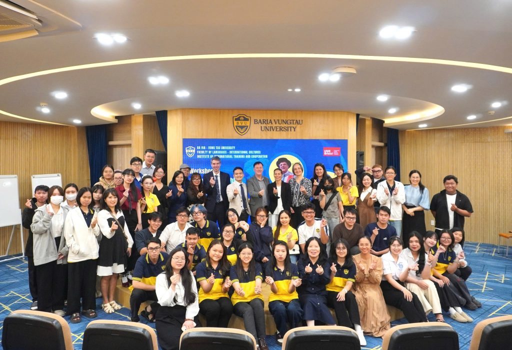 TRƯỜNG ĐẠI HỌC TÂY ANH QUỐC (UWE) GẶP MẶT VÀ GIAO LƯU CÙNG GIẢNG VIÊN, SINH VIÊN BVU