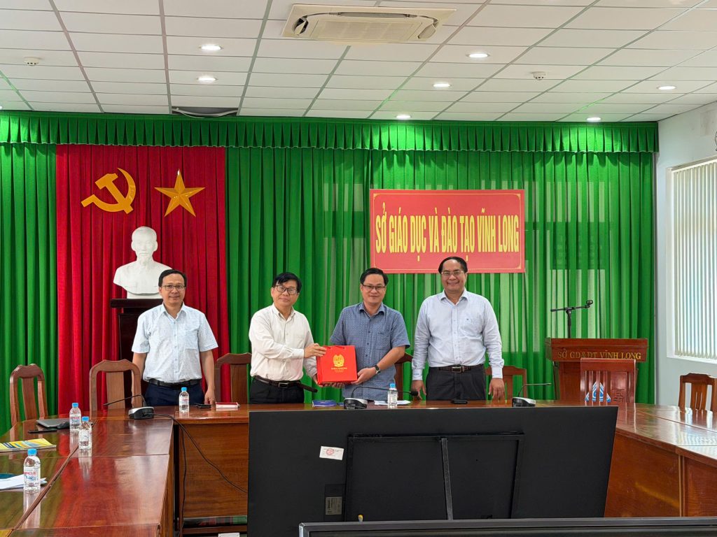 BVU TĂNG CƯỜNG HỢP TÁC VỚI CÁC ĐỊA PHƯƠNG ĐỒNG BẰNG SÔNG CỬU LONG PHÁT TRIỂN NGUỒN NHÂN LỰC CHẤT LƯỢNG CAO