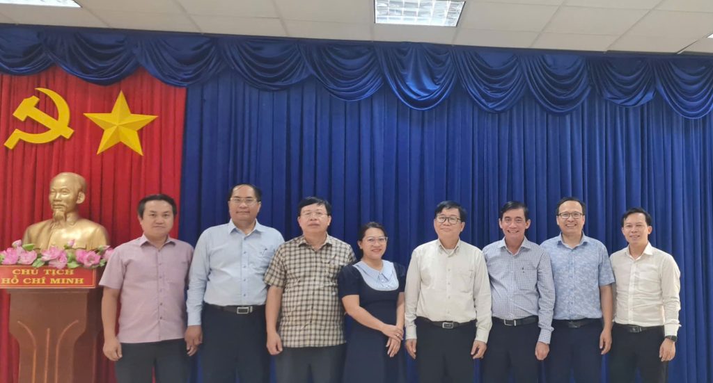 BVU TĂNG CƯỜNG HỢP TÁC VỚI CÁC ĐỊA PHƯƠNG ĐỒNG BẰNG SÔNG CỬU LONG PHÁT TRIỂN NGUỒN NHÂN LỰC CHẤT LƯỢNG CAO