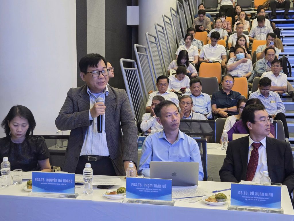 Hiệu trưởng BVU góp ý chiến lược KH&CN TP.HCM: Đưa Kinh tế biển và Logistics thành mũi nhọn đột phá