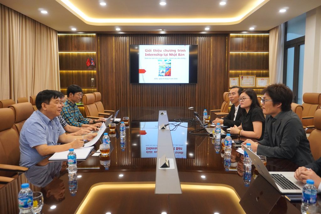 MỞ RỘNG CÁNH CỬA THỰC TẬP QUỐC TẾ CHO SINH VIÊN BVU ĐẾN NHẬT BẢN