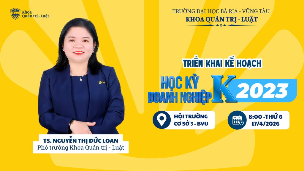 TỌA ĐÀM “HỌC KỲ DOANH NGHIỆP & CƠ HỘI VIỆC LÀM CHO SINH VIÊN 2023”
