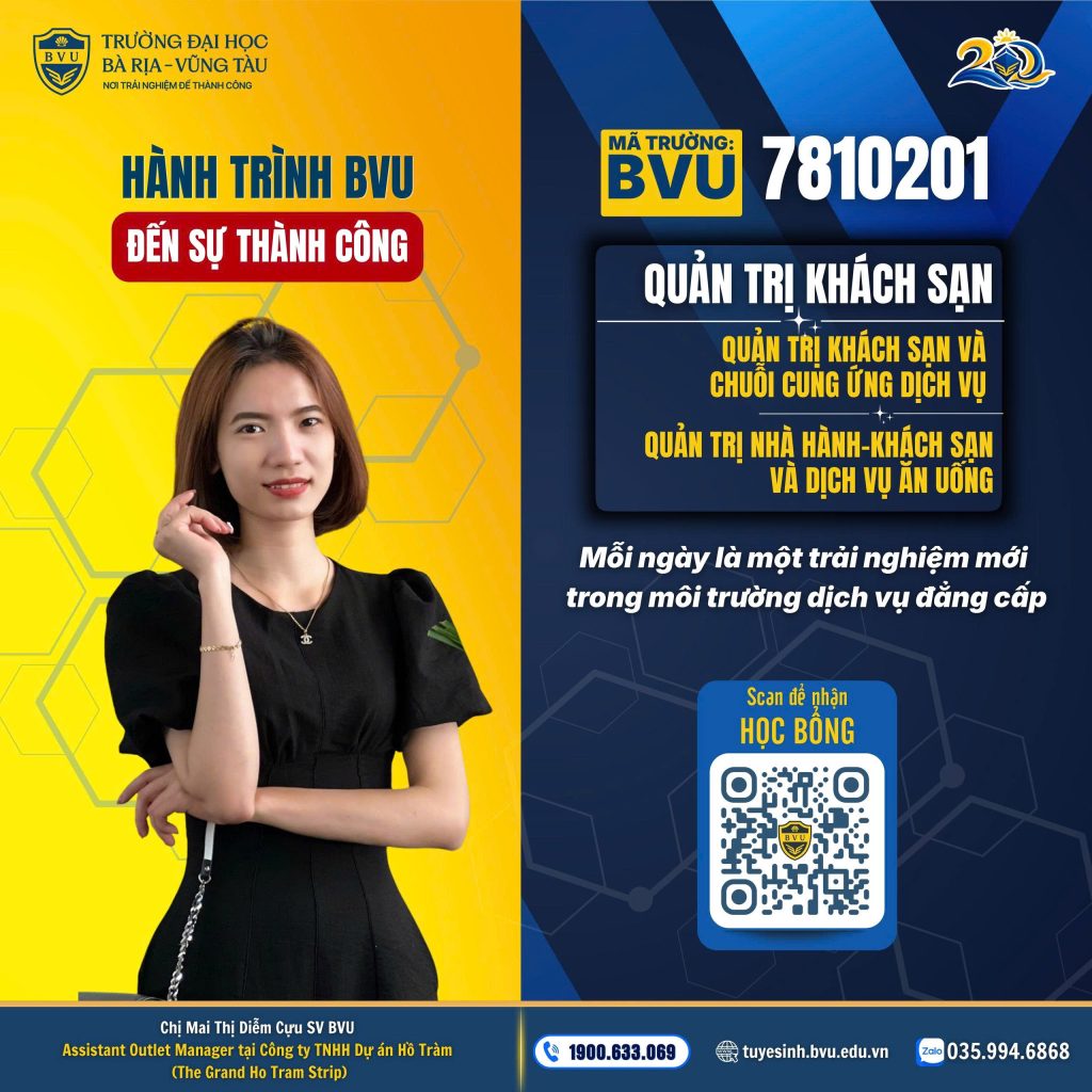 Triết Lý “Listen To Listen” Và Nghệ Thuật Lãnh Đạo 3 Bước Của Nữ Cựu Sinh Viên BVU Tại Resort Đẳng Cấp Quốc Tế