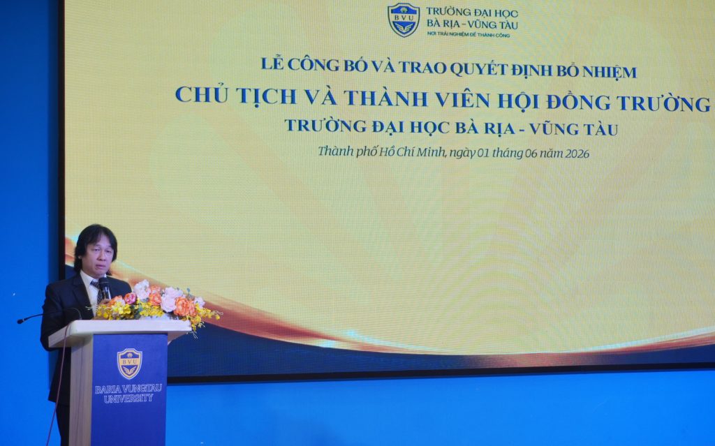 Ông Hoàng Quốc Việt - Chủ tịch NHG phát biểu chỉ đạo tại buổi lễ