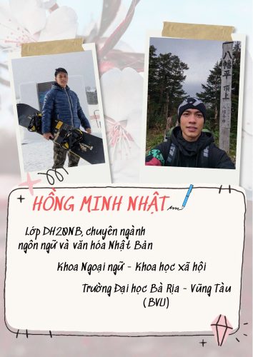 Thực tập tại Nhật Bản – Những kỷ niệm và bài học sâu lắng