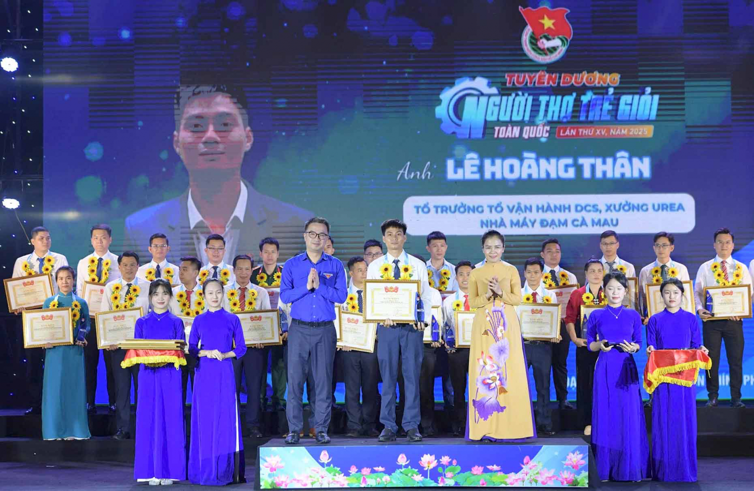 Cựu Sinh Viên BVU Lê Hoàng Thân: Từ Giảng Đường Đến “Người Thợ Trẻ Giỏi” toàn quốc – Sáng Kiến Tiết Kiệm Hàng Chục Tỷ Đồng Cho Đất Nước